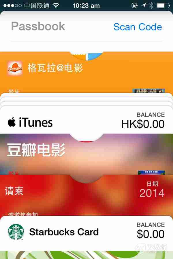 在中国，你了解的和不了解的 Passbook