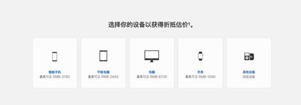 罕见！苹果上线以旧换新计划，买新iPhone最低4900元