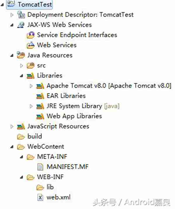 JSP部署在Tomcat上运行