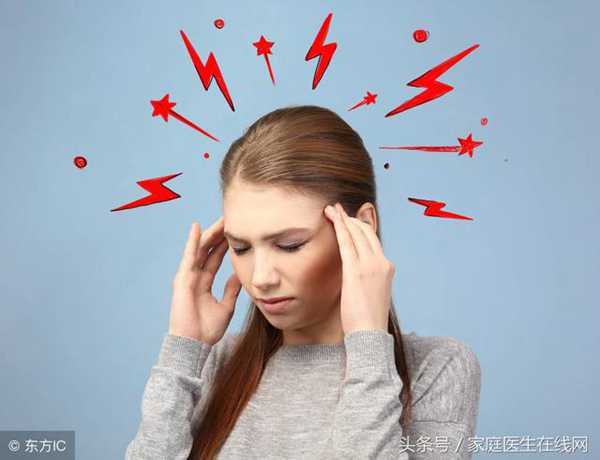经常头痛,可能是这5个原因引起的,不要自己吓自己