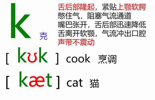 48个英语音标怎么读？这套音标卡片真清楚！