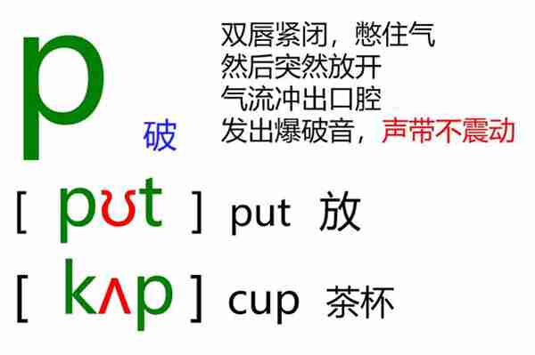 48个英语音标怎么读？这套音标卡片真清楚！