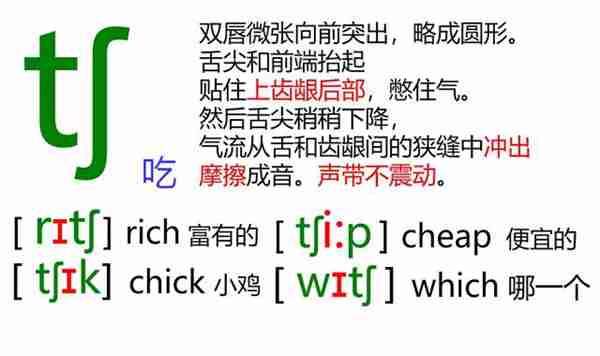 48个英语音标怎么读？这套音标卡片真清楚！