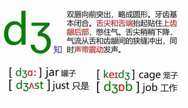 48个英语音标怎么读？这套音标卡片真清楚！