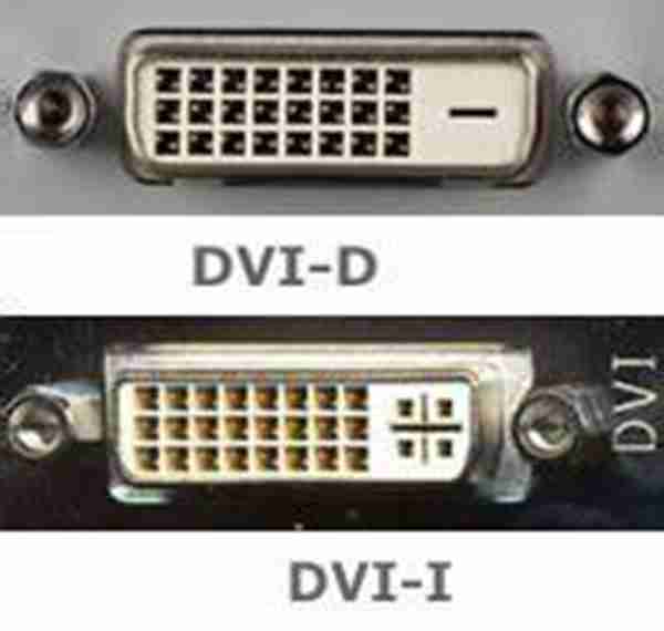 带你认识VGA HDMI DVI DP接口是什么