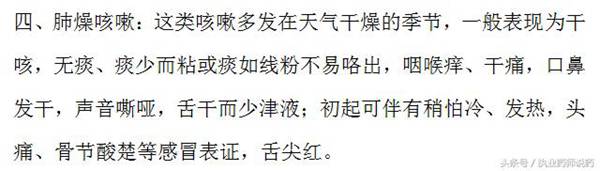 咳嗽常见的19种药，收藏好，感冒咳嗽不用经常往医院跑了