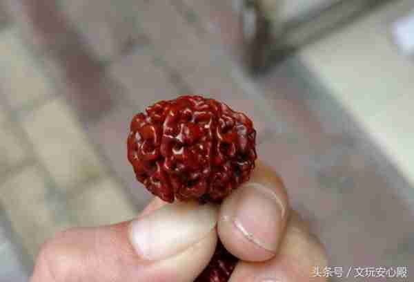 金刚菩提子怎么盘红包浆（紫金鼠菩提子）