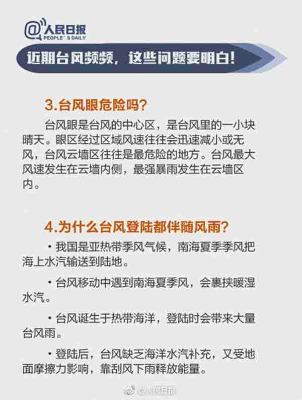 图解为什么今年的台风叫山竹，台风的命名规则到底是什么呢？