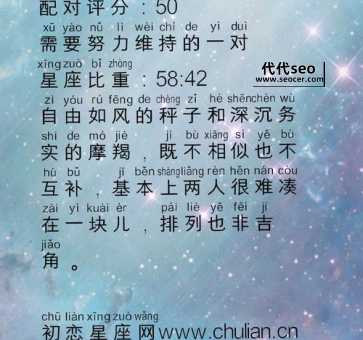 天平座和什么星座最配（星座运势解析）