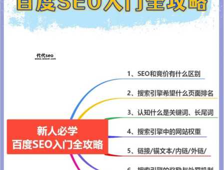 seo培训学院官网(怎么快速入门)