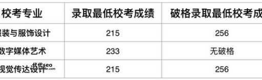 2024美术生文化分占比(  究竟要考多少分才能进心仪的大学)