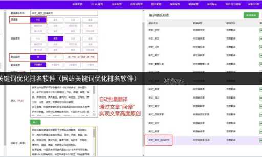 网站关键词优化软件(用软件就能提升网站排名吗)