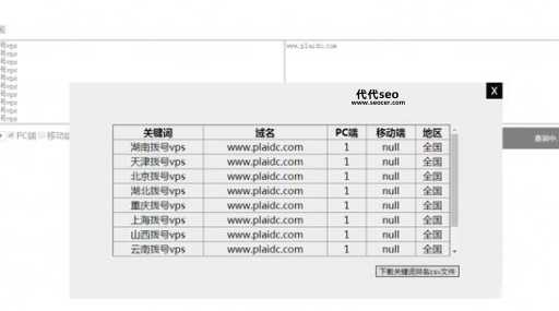 关键字批量查询(还有哪些平台可以批量查询关键词排名)