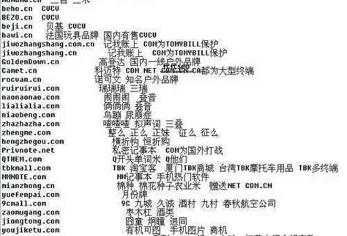 未注册双拼域名(还有哪些没注册的双拼域名)