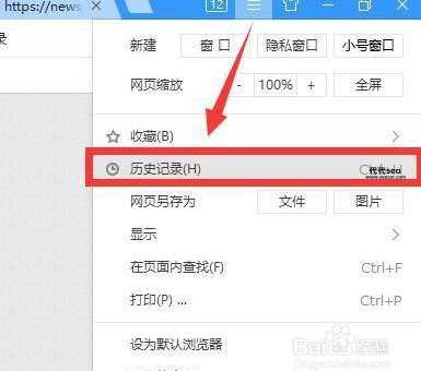 怎么查看历史搜索记录( 地址栏怎么看)
