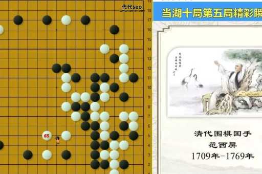 范西屏是哪个朝代的(他跟清代围棋四大家有什么关系)