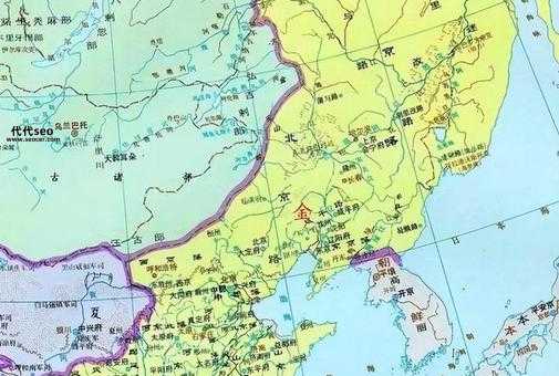 大辽国是现在中国哪个省(它现在是哪些省份的领土)