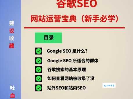 超实用的谷歌seo指南，学会了快速提高排名！