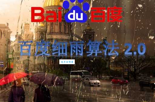 细雨算法是什么东西？看完这篇文章你就知道了！