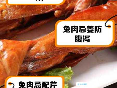 兔肉不能和什么一起吃？这些食物搭配要小心！