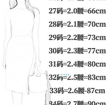腰围两尺八是多少厘米？一个公式帮你搞定！