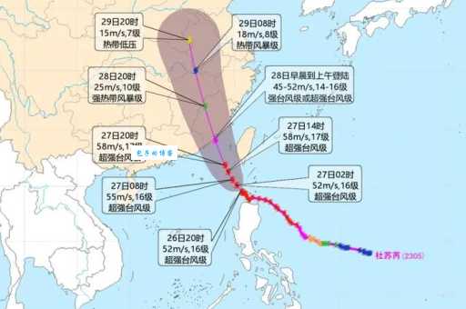 最新台风杜苏芮读音是什么？名字来源及含义深度剖析