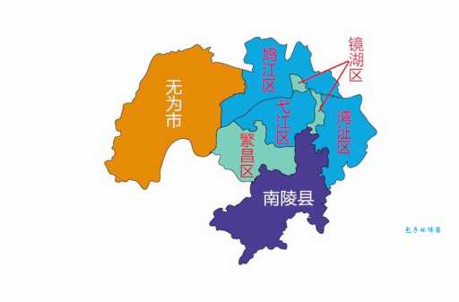 芜湖县现在是芜湖市的哪个区？行政区划调整后的芜湖县在哪？