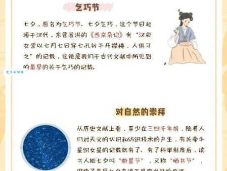 你了解乞巧最初指什么吗？七夕乞巧习俗的历史渊源