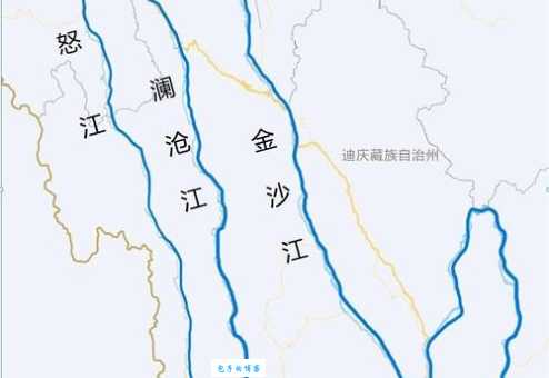 三江源：长江、黄河、澜沧江的发源地在哪里？