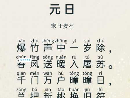 春风送暖入屠苏是什么意思？详解王安石元日诗句含义