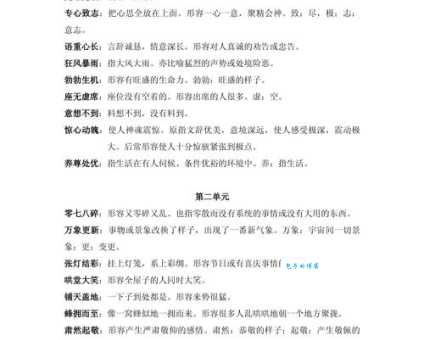 一览无余的意思是什么？带你轻松理解这个成语