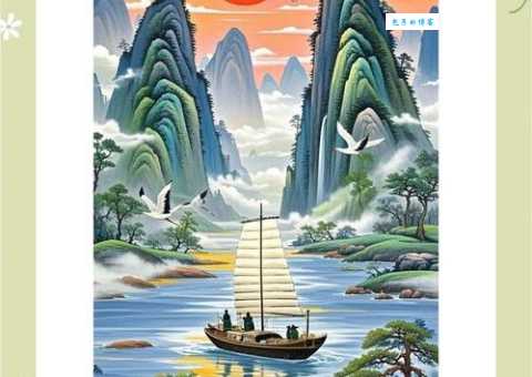 “两岸青山相对出，孤帆一片日边来”是什么意思？简单易懂的解释