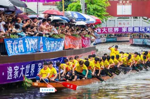 叠滘怎么读？佛山南海叠滘龙舟赛你了解吗？