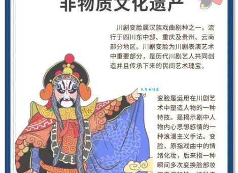 川剧京剧傻傻分不清？带你了解变脸的真正归属