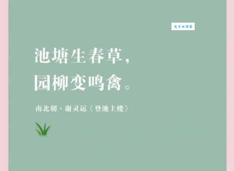 芊芊究竟是什么颜色？诗词里的芊芊色
