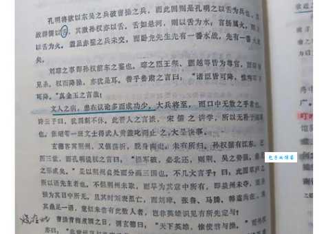 历史上舌战群儒的主人公究竟是谁？真相是什么？