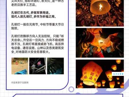 从军事到祈福：孔明灯的由来及文化意义