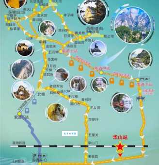 华山位于哪个省份？带你了解西岳华山地理位置！
