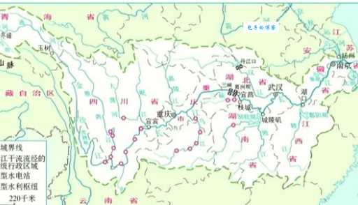 想知道三峡大坝在哪里？地图告诉你准确位置！