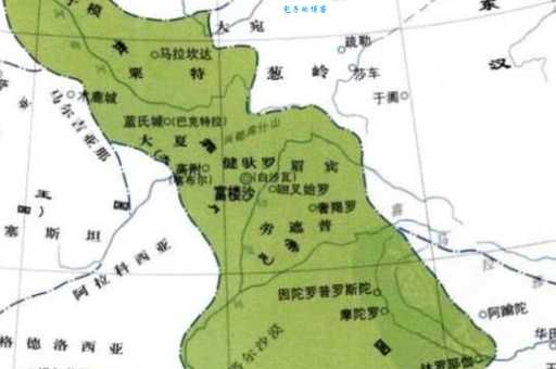 大月氏国的地理位置在哪里？探秘丝绸之路上的古国