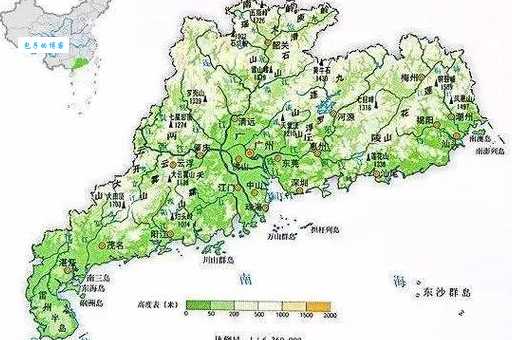 岭南指的是哪个地方？详解岭南的地理位置和范围