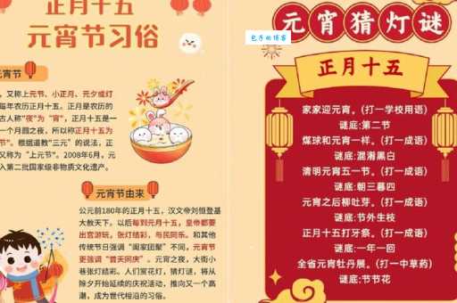 上元节和元宵节是一个节日吗？传统习俗有哪些？