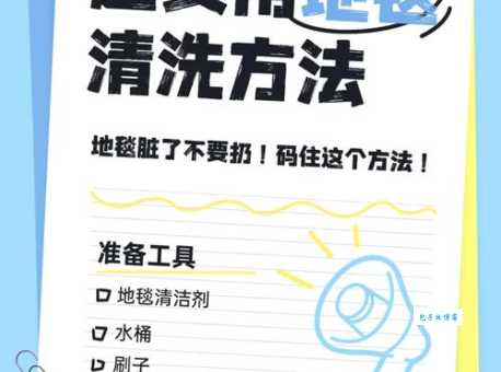 如何轻松清洗地毯？新手也能学会的实用技巧