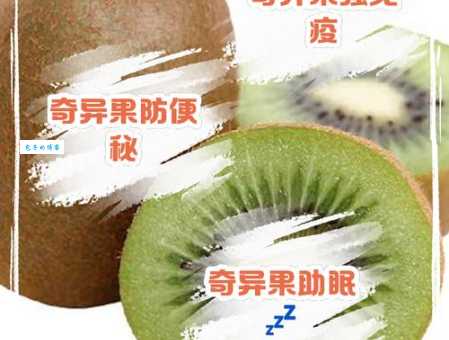 奇异果的功效：降血脂、通便，这些好处你都知道吗？