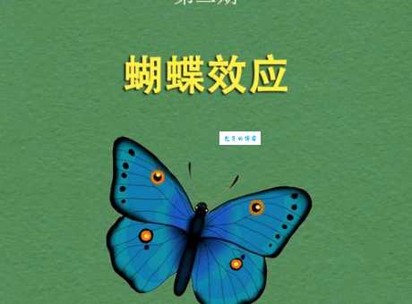 什么是蝴蝶效应？微小变化如何引发巨大连锁反应？