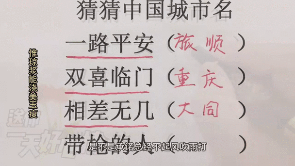 双喜临门打一城市名，快来测试你的智商吧！