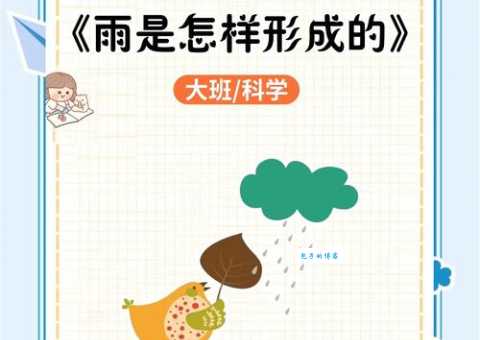 雨是怎样形成的？揭秘雨的形成过程的奥秘