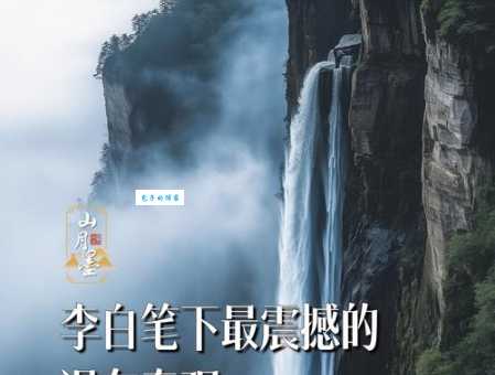 李白诗中“飞流直下三千尺”说的到底是什么瀑布？