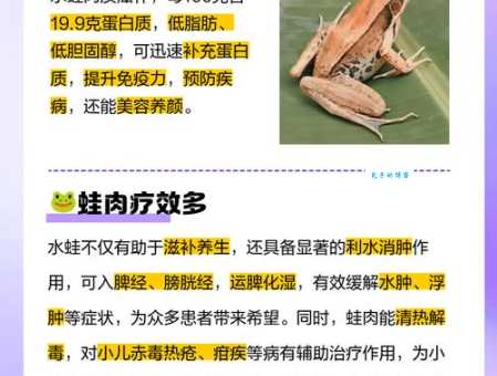 青蛙会不会被水淹死？揭秘两栖动物的生存秘密