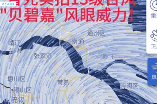 台风风力最大的部位：风眼墙，你了解多少？